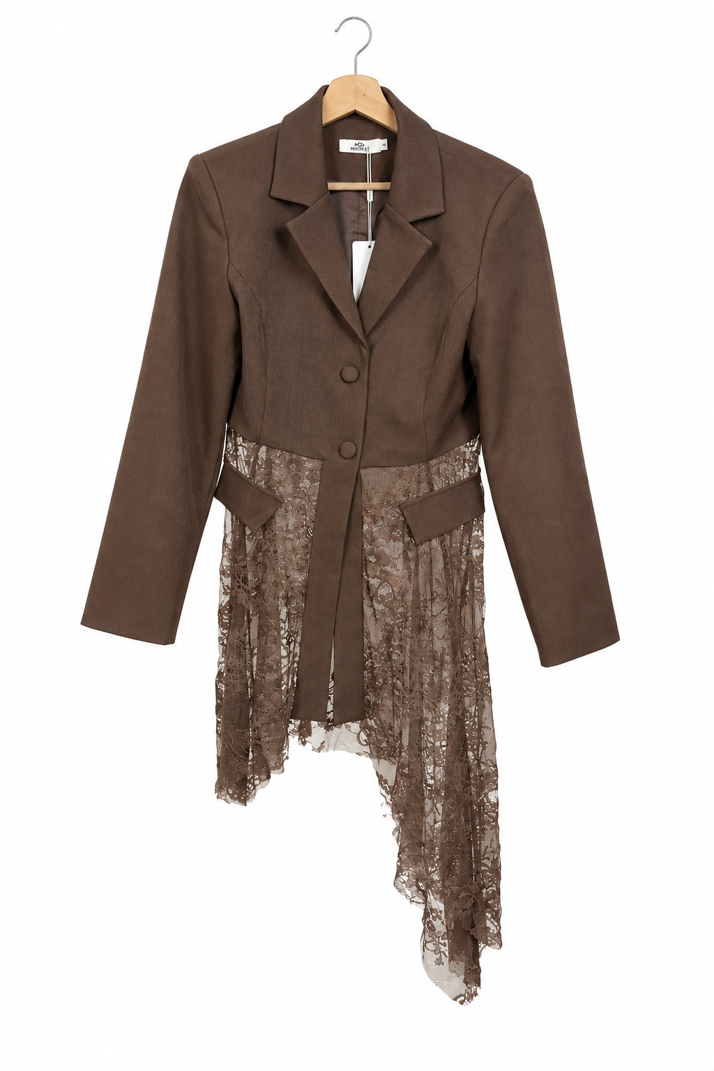 Mochy black lace Elegance blazer