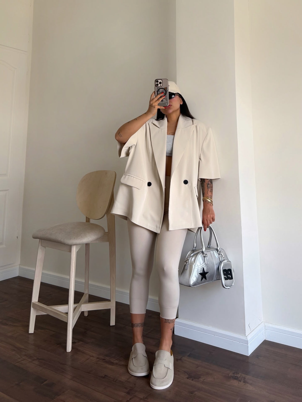 Blazer oversized Cátia – foto 3