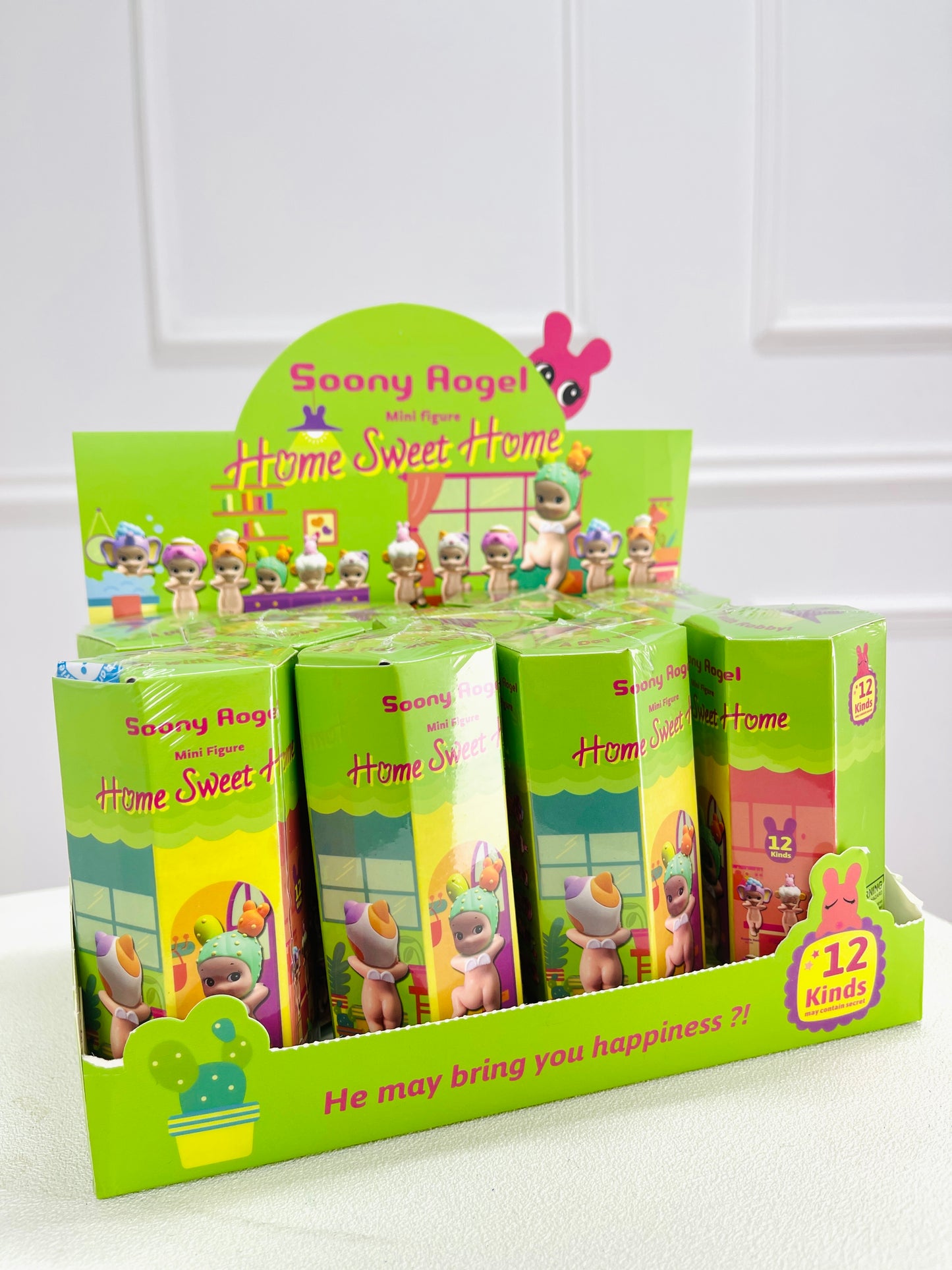 HOME SWEET HOME MINI FIGURA SURPRESA SONNY ANGELS