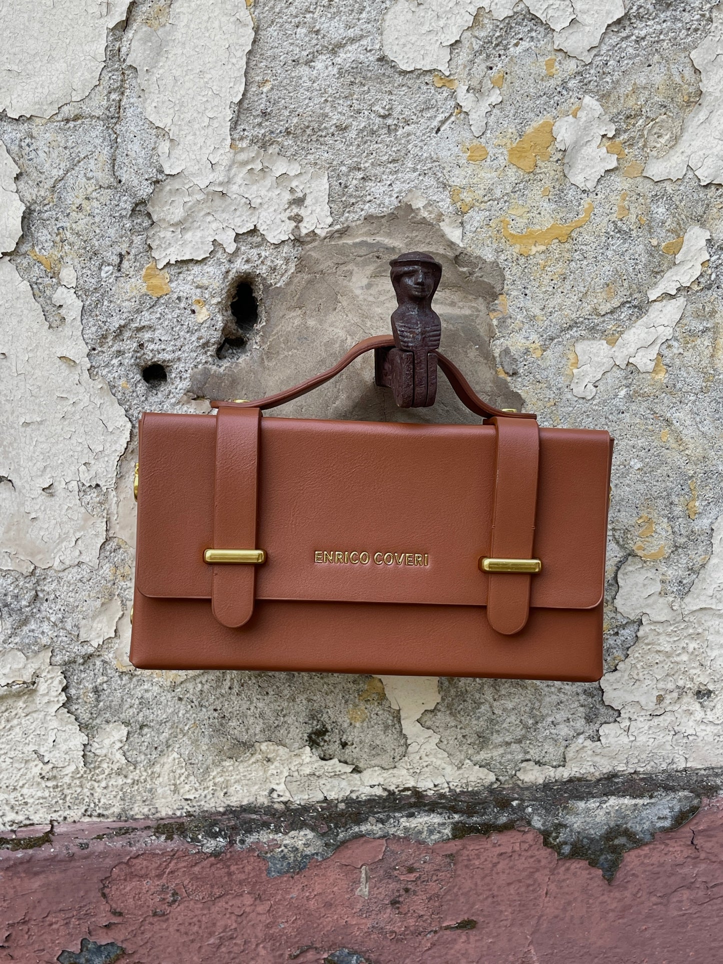 MINI BAG RETANGULAR CAMEL