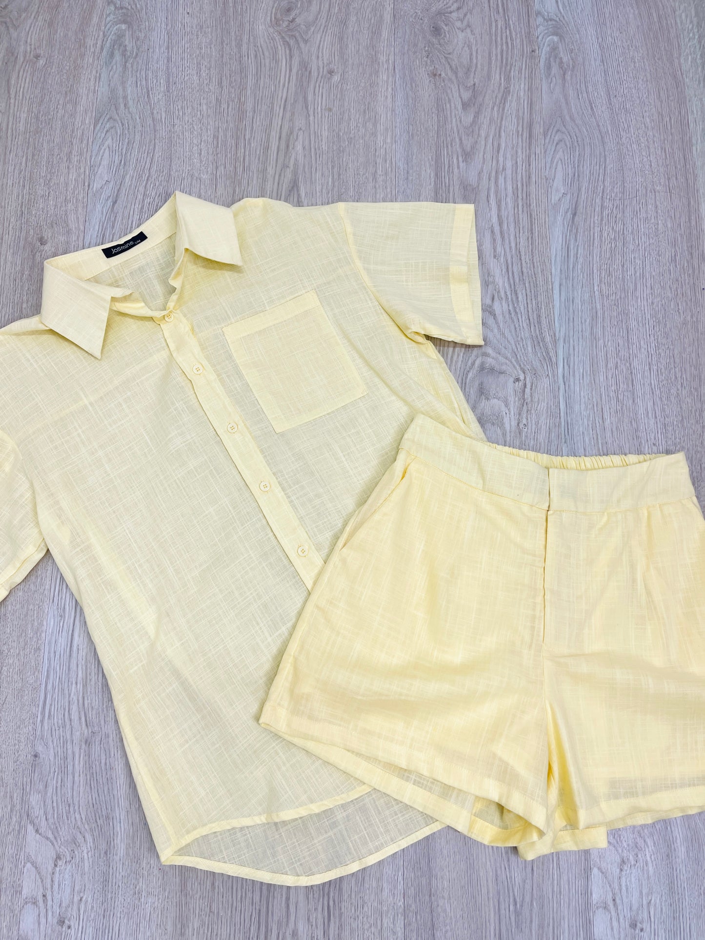 CONJUNTO LINHO CAMISA E CALÇÃO