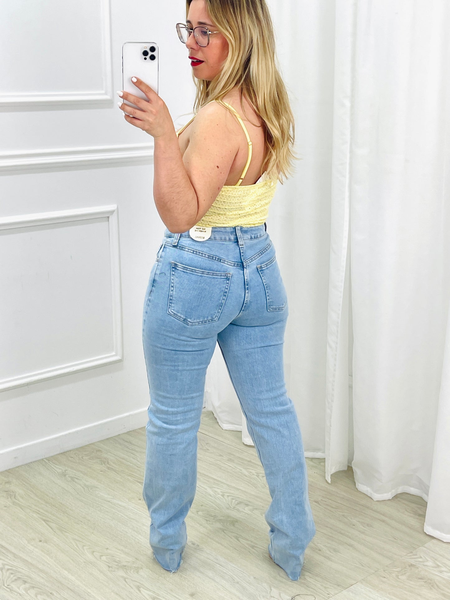 CALÇA STRAIGHT LEG MARGARIDAS REDIAL