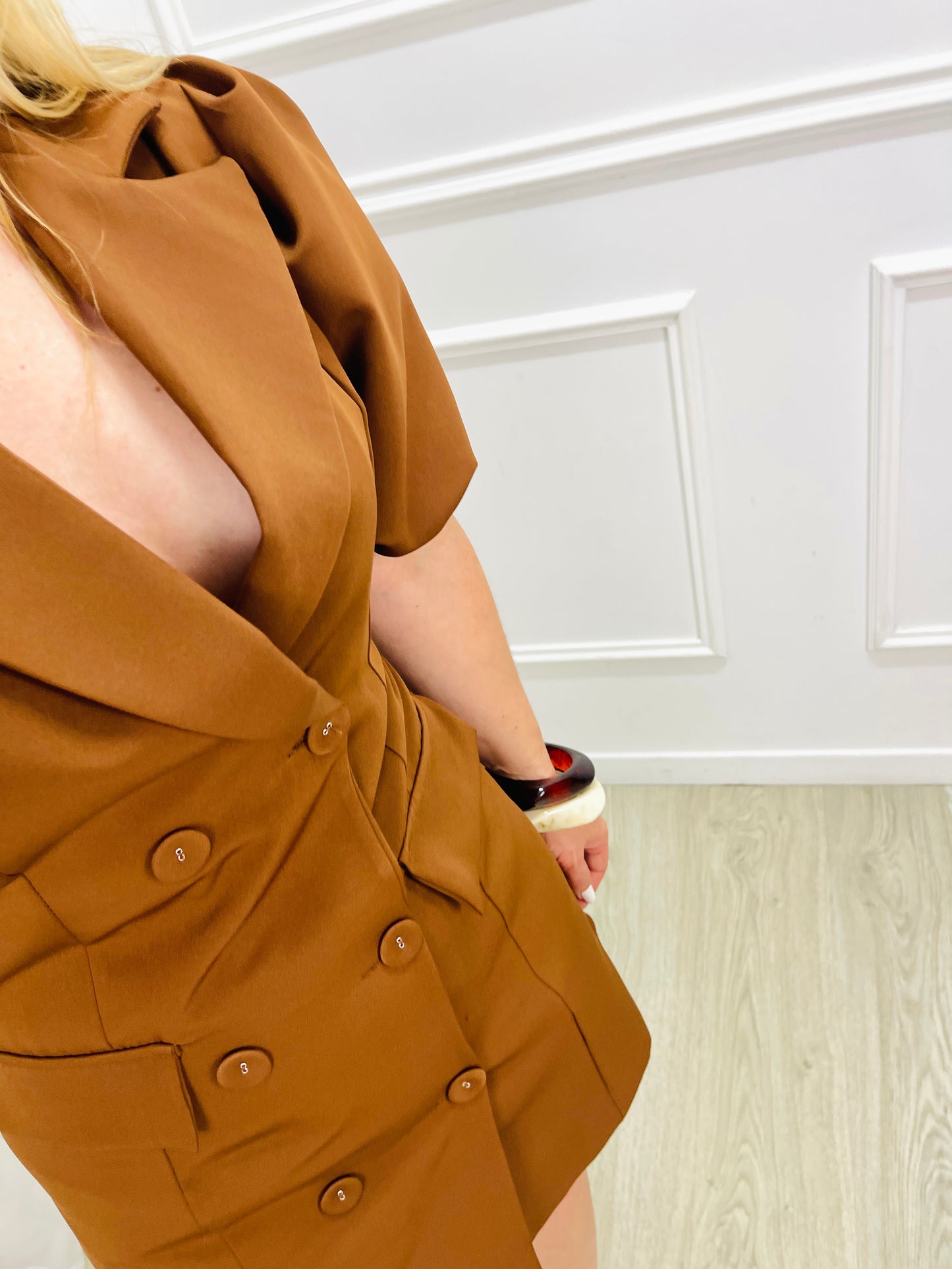 VESTIDO TRESPASSE BLAZER