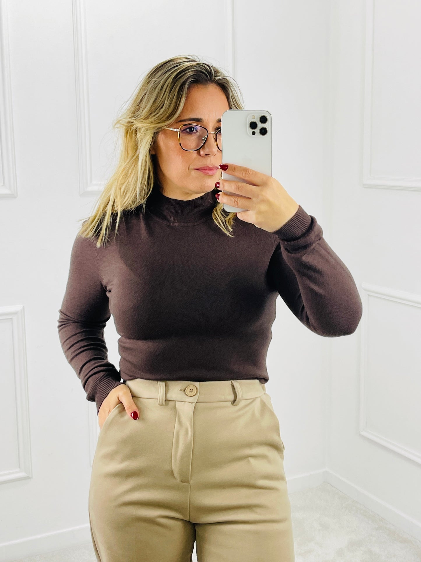 CAMISOLA DE MALHA BÁSICA