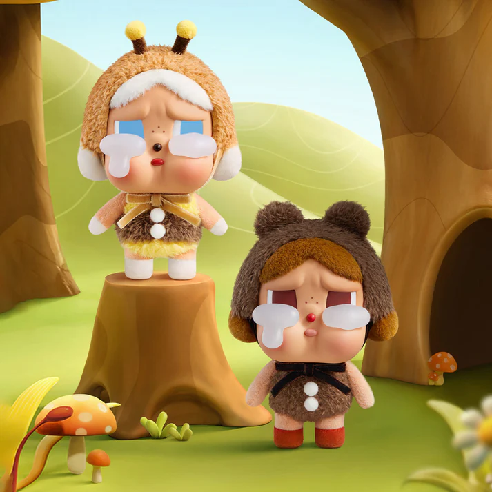 PELUCHE CRYING AGAIN BABY