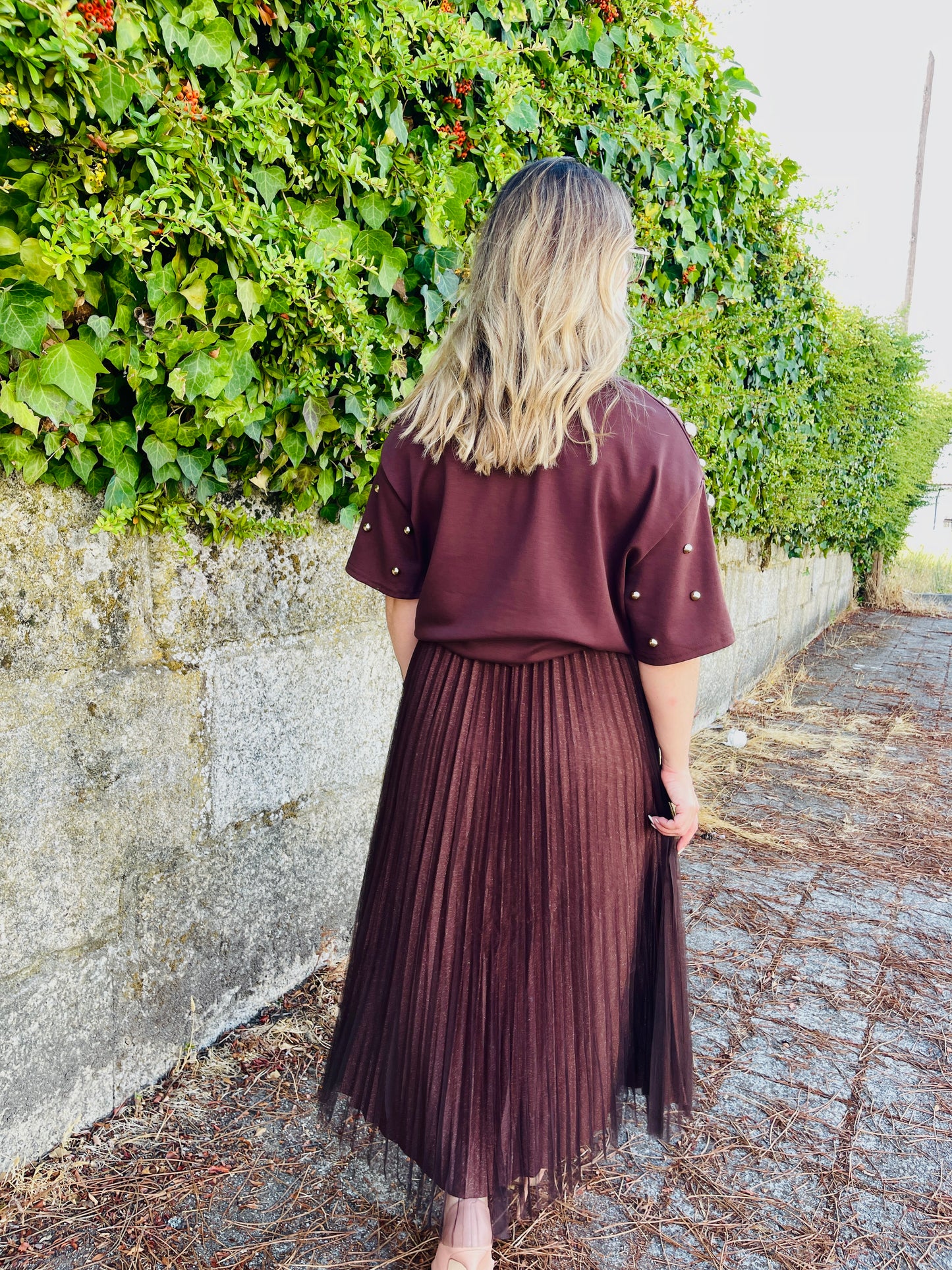 TSHIRT OVERSIZED COM TACHAS