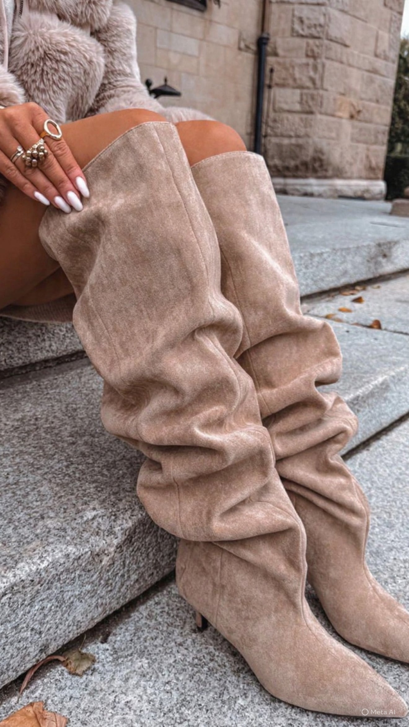 BOTA CANO ALTO FRANZIDA