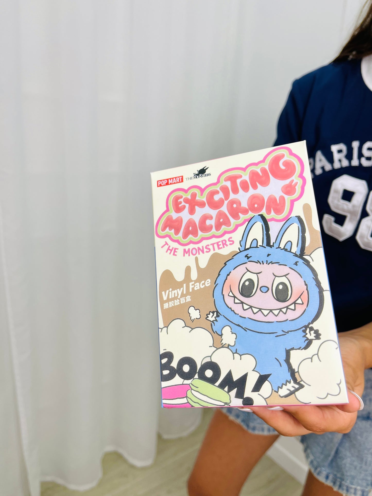 Labubu Exciting Macaron