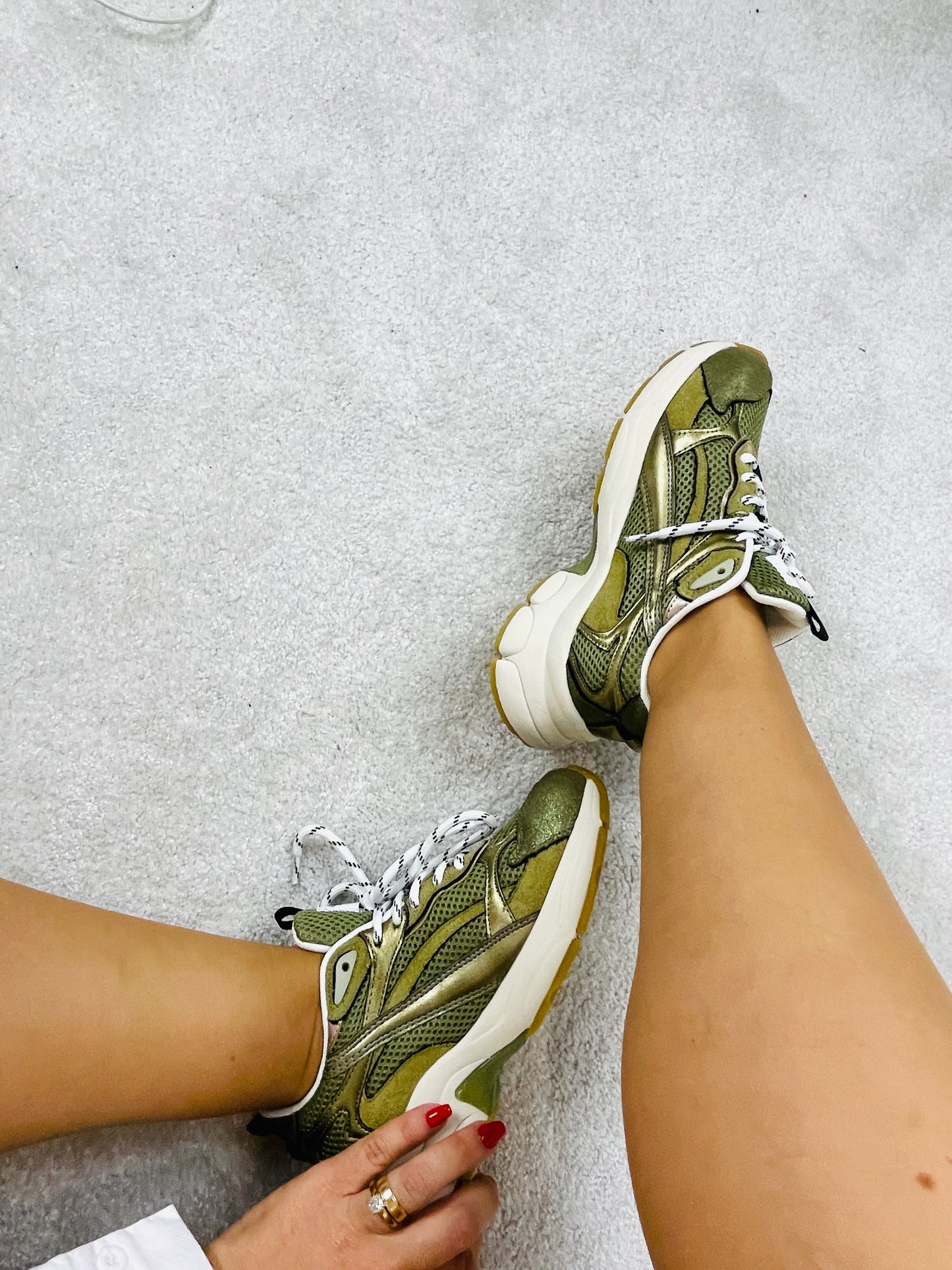 SAPATILHA DESPORTIVA VERDE CORINA