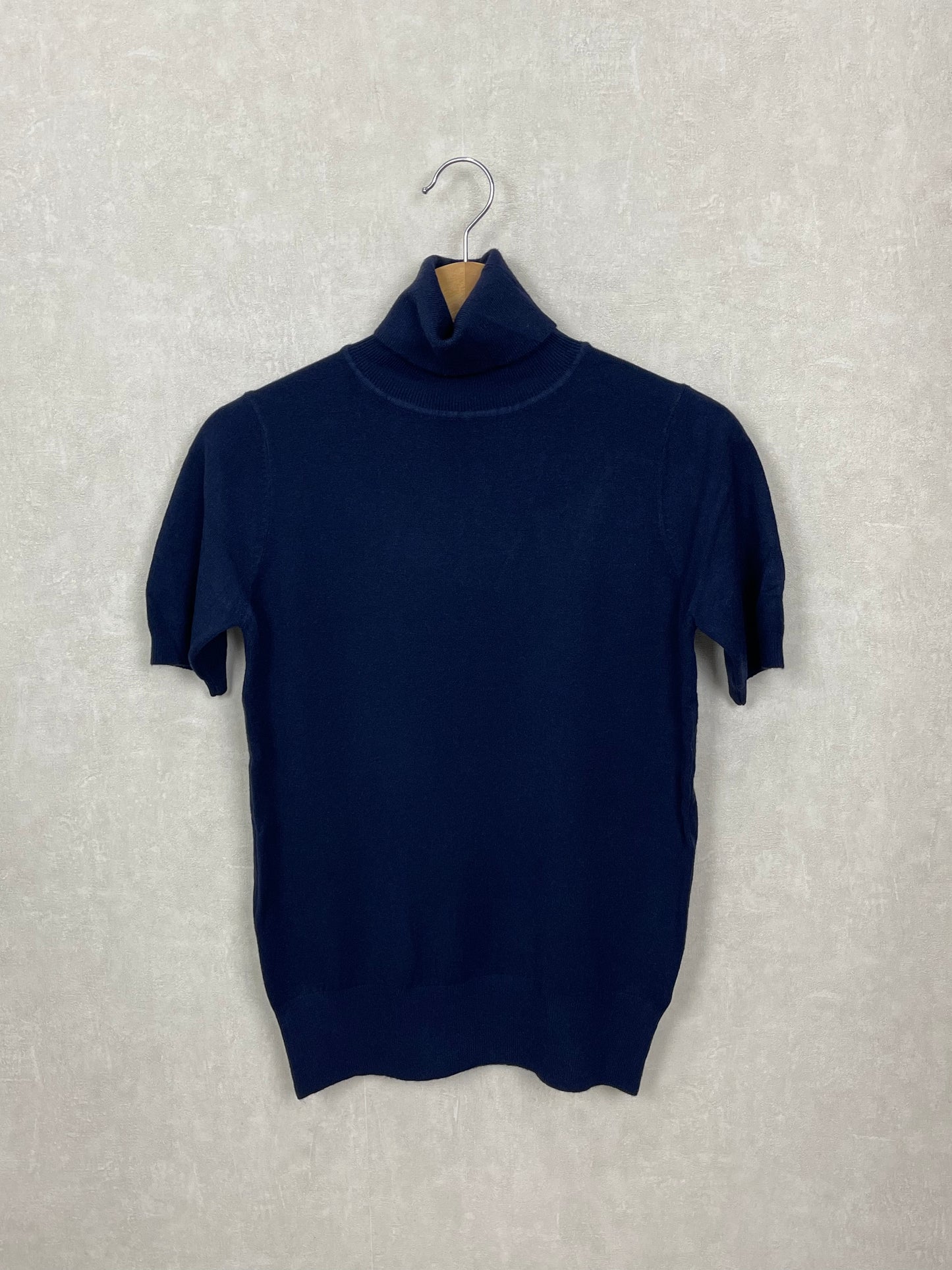 Camisola de Malha de Manga Curta