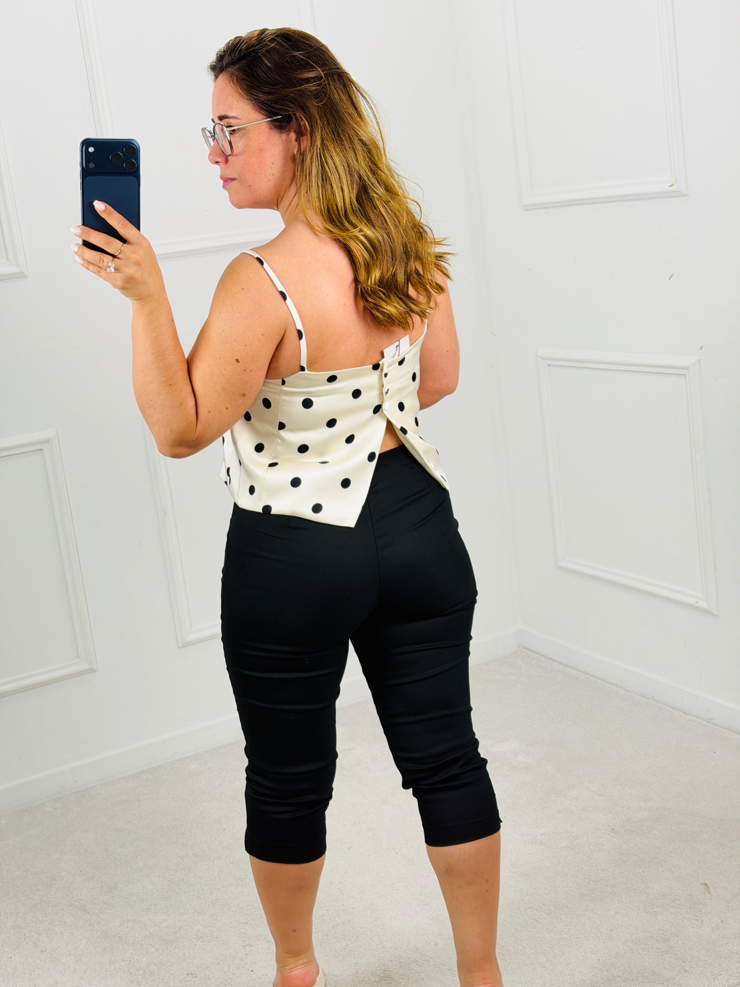 CALÇA CAPRI PRETO IVIVI