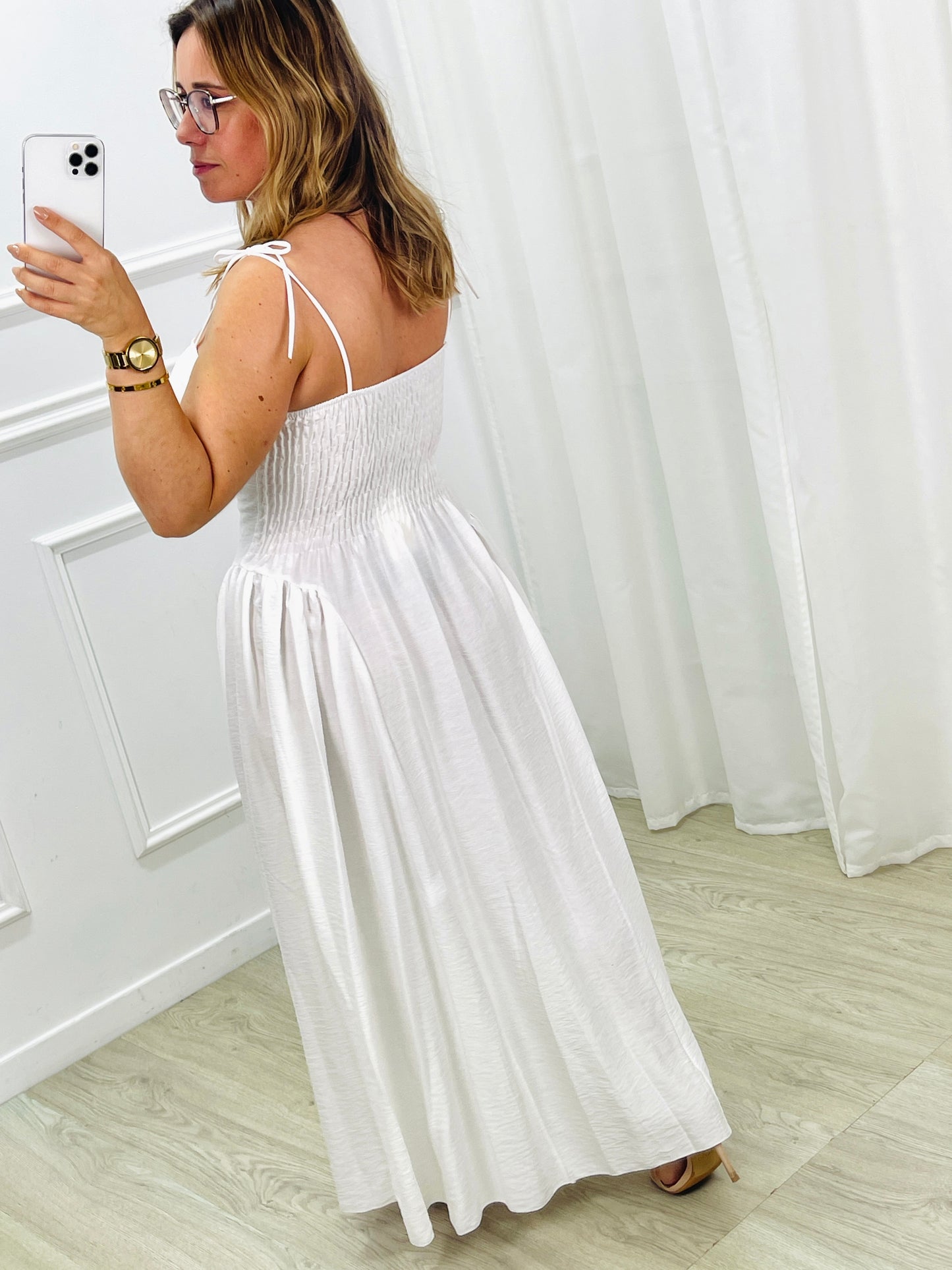 VESTIDO COPAS
