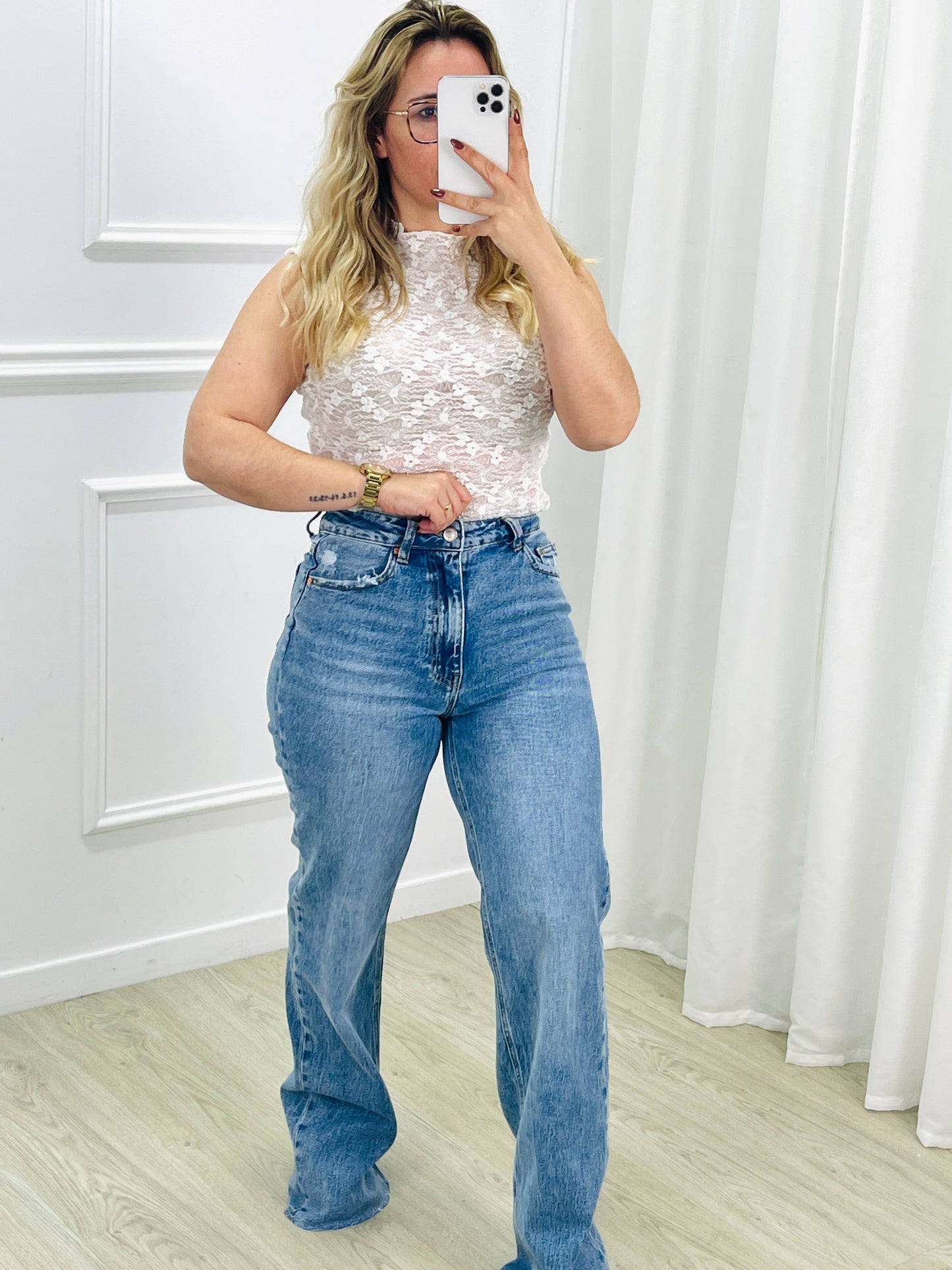 CAMISOLA RENDA BRANCA