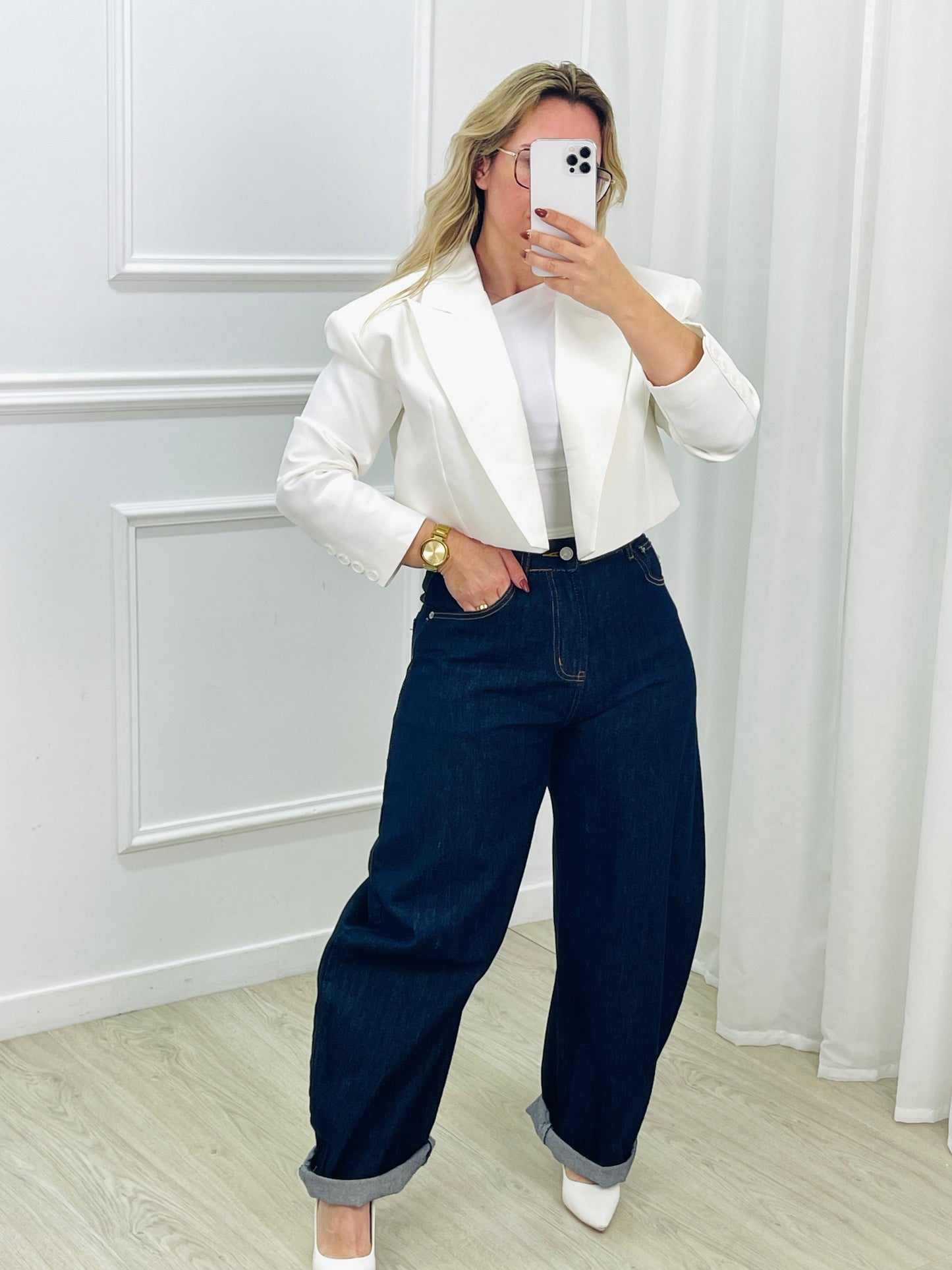 CALÇA BAGGY BALON