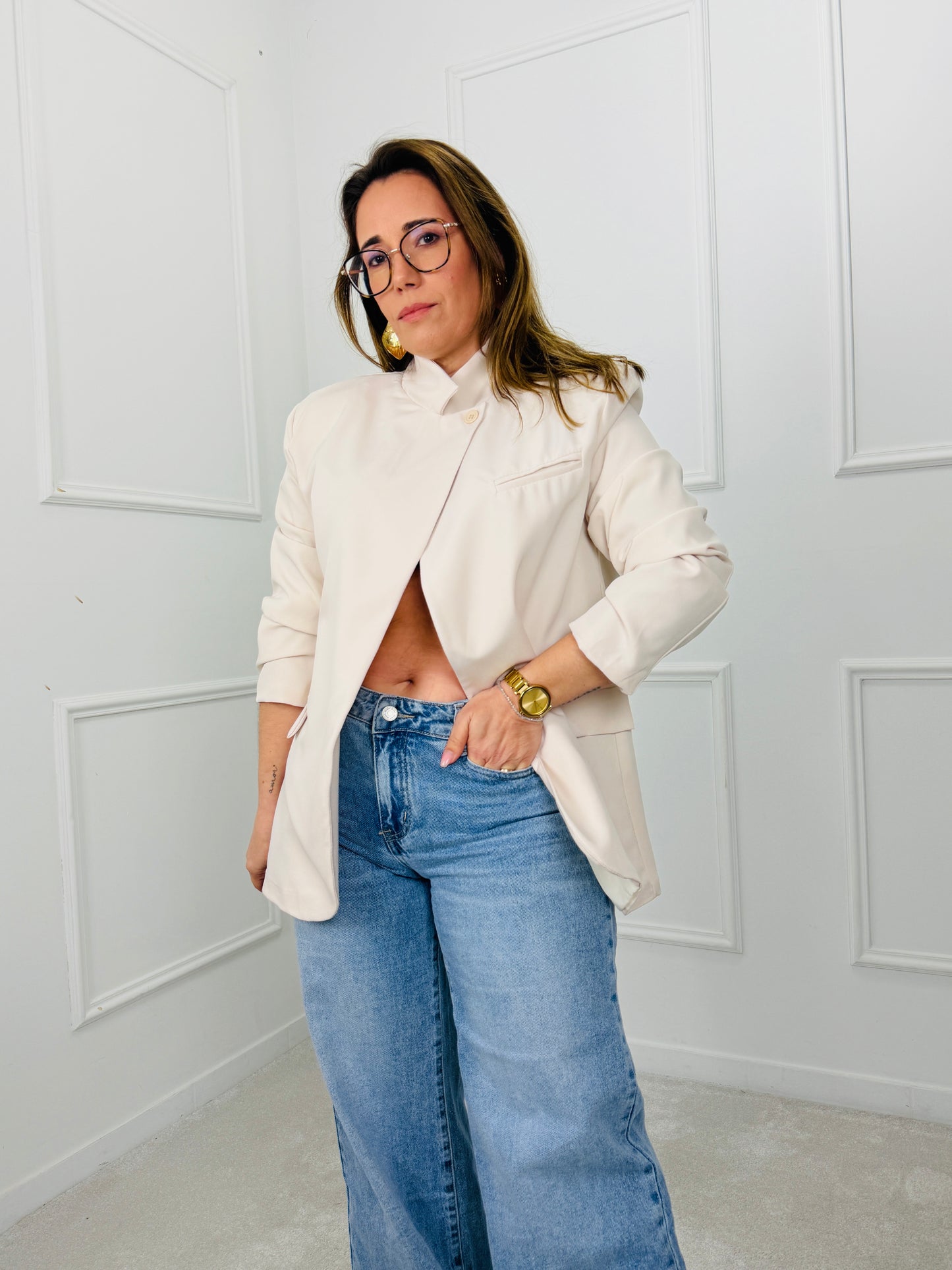 BLAZER VIRAL ASSIMETRICO