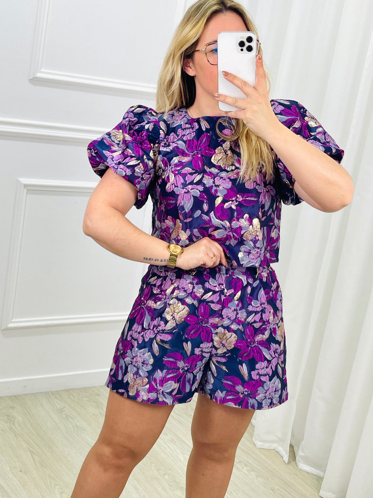 CONJUNTO BORDADO ROXO IVIVI