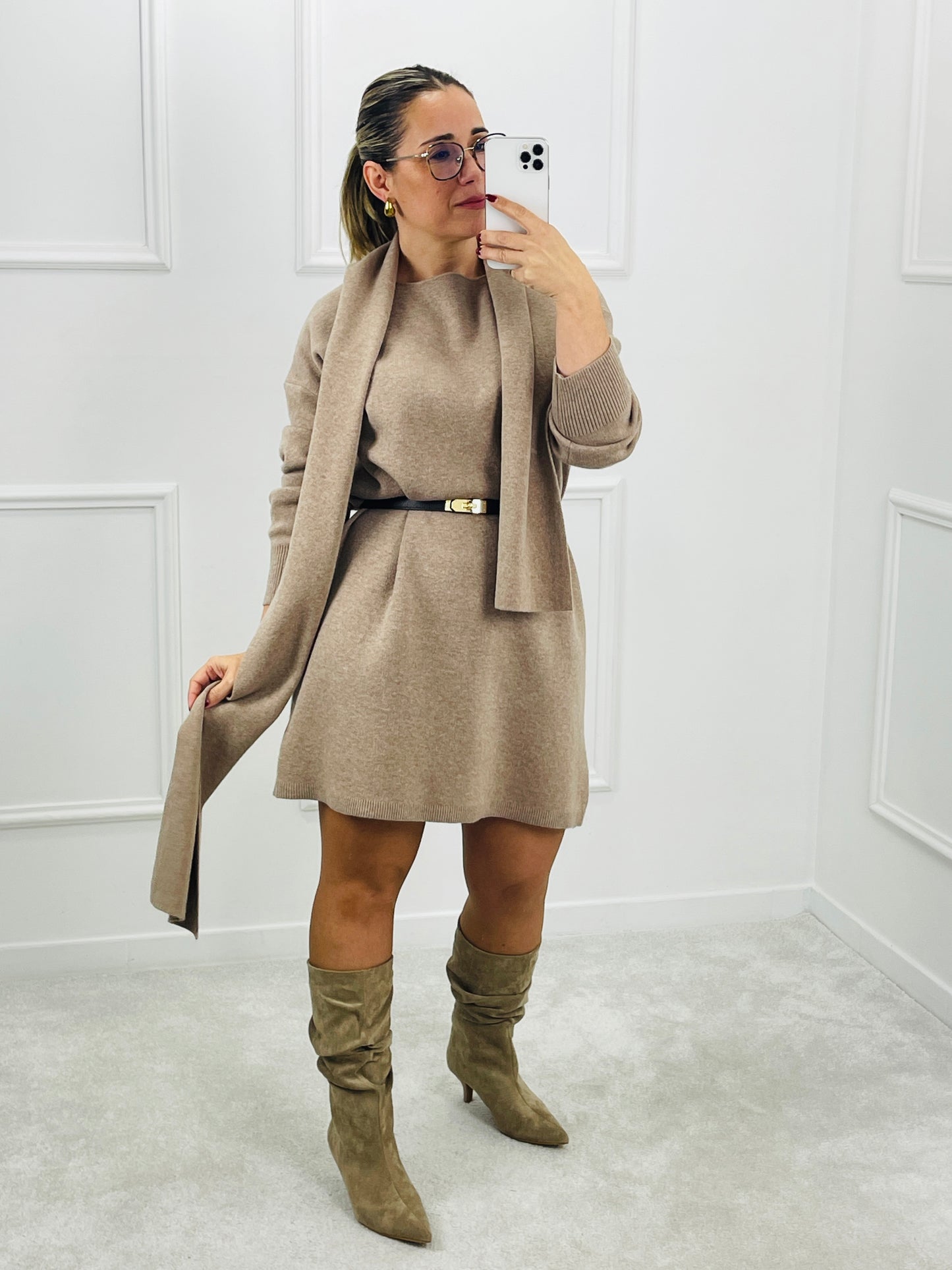 BOTAS CAMURÇA CANO SLOUCH CAMEL