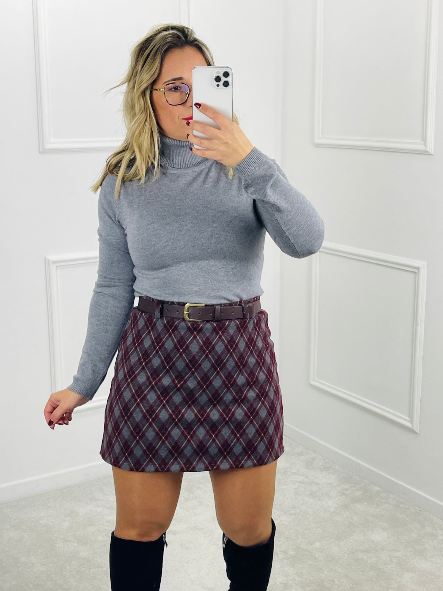 CAMISOLA BÁSICA GOLA ALTA