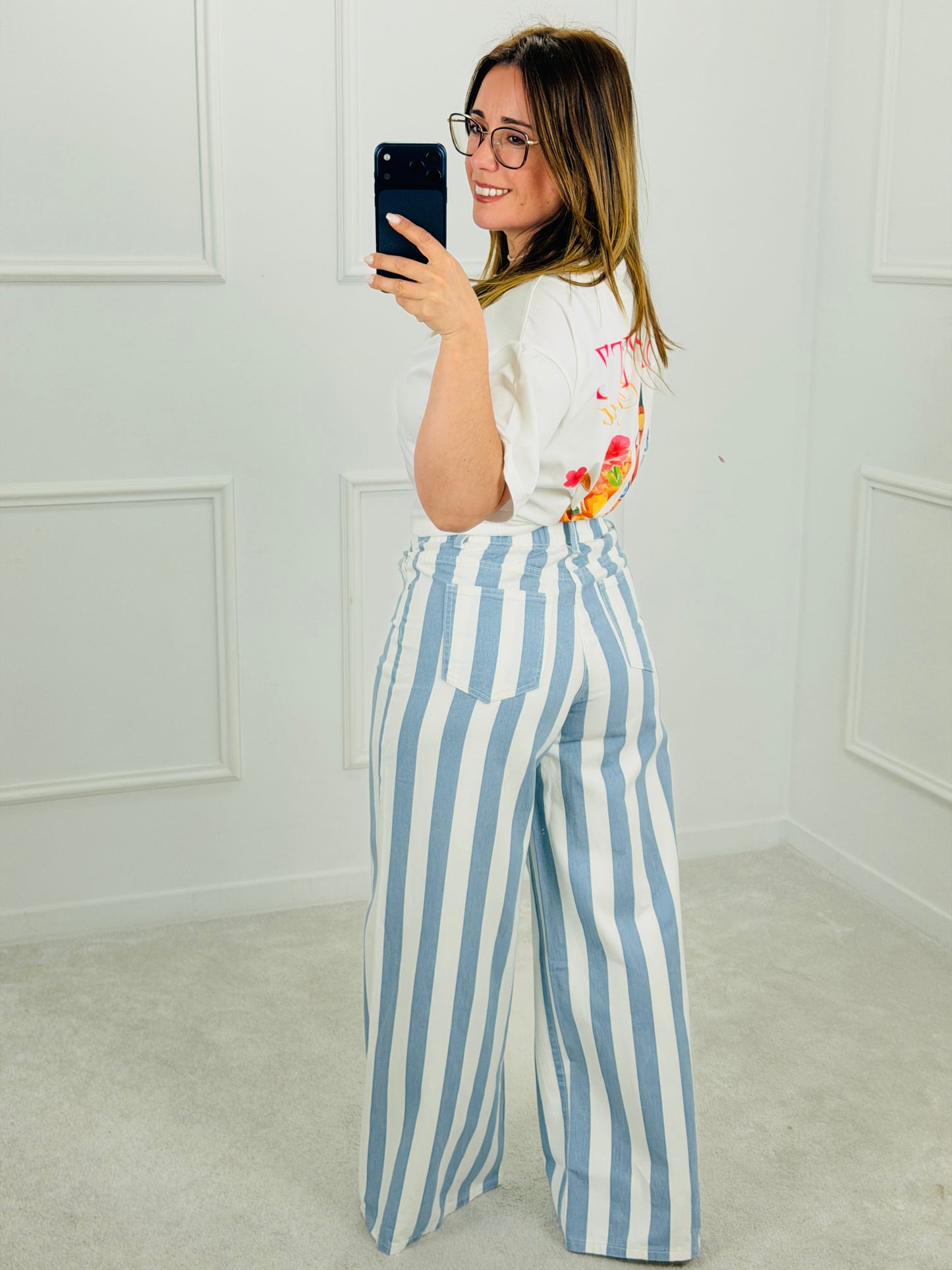 CALÇA STRIPES