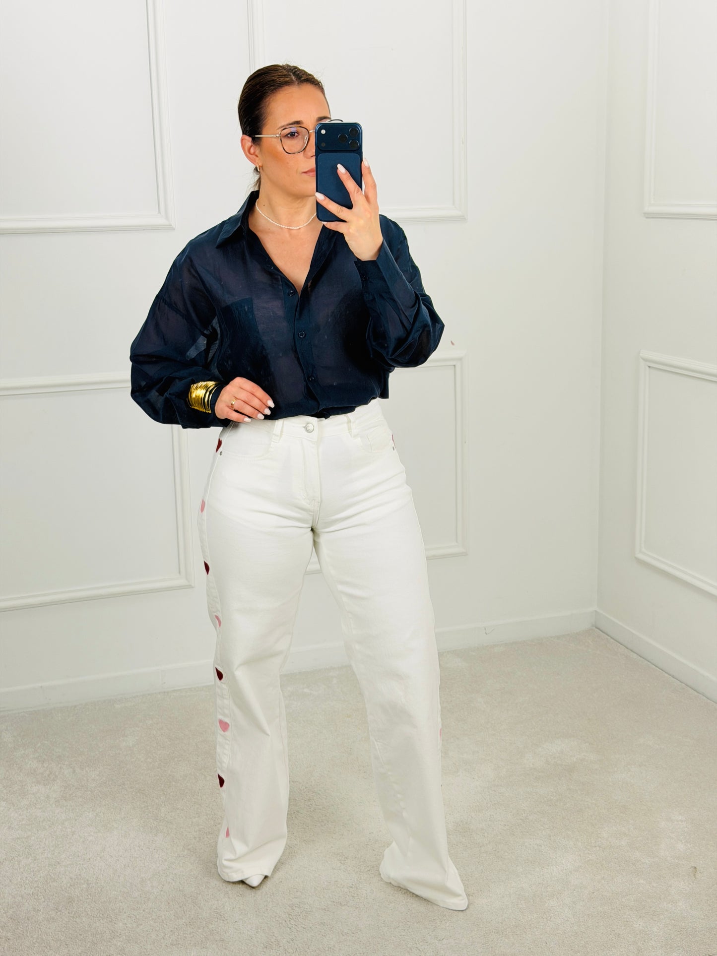 CAMISA ORGANZA