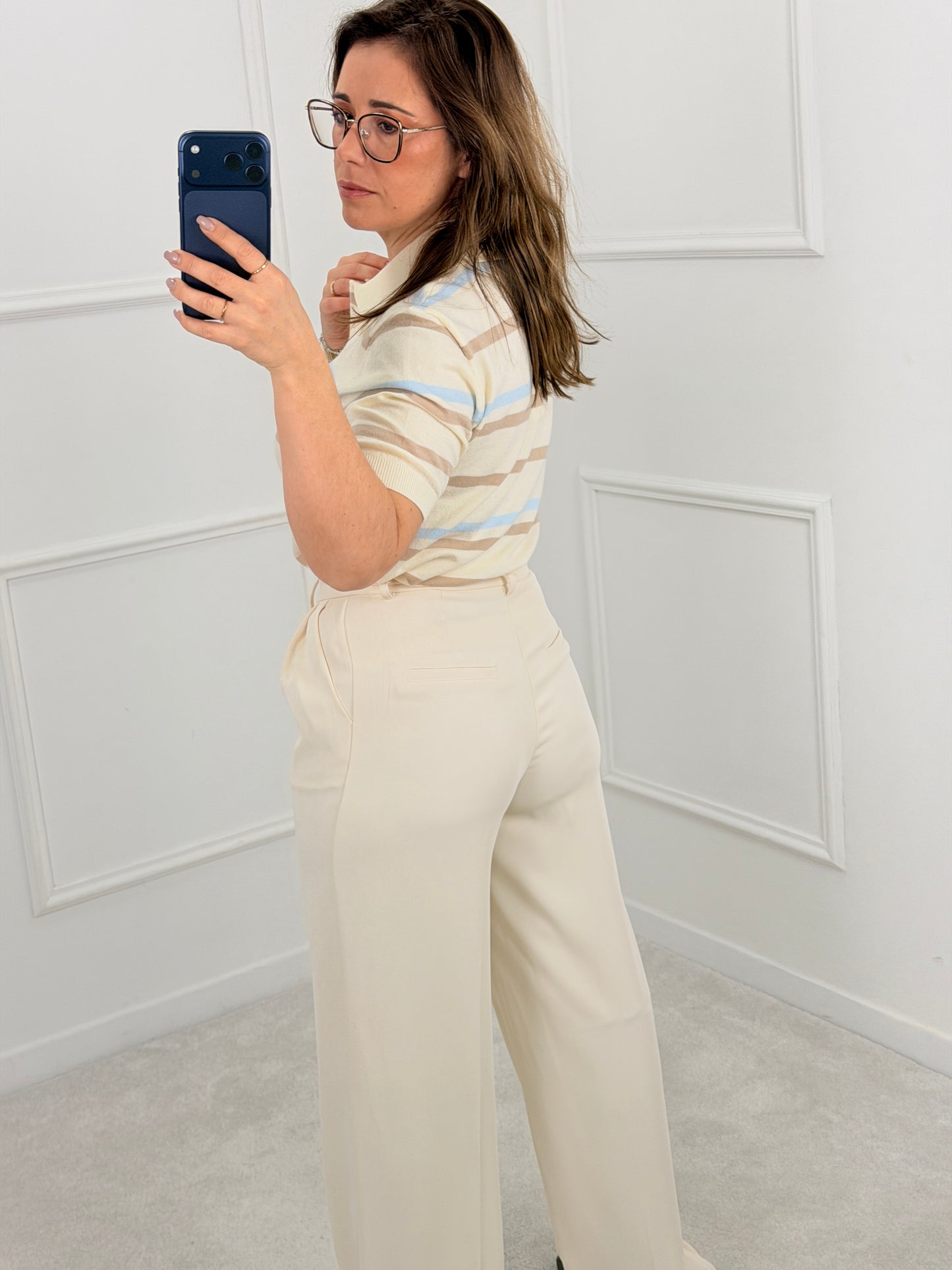 CALÇA ALFAIATARIA BEGE