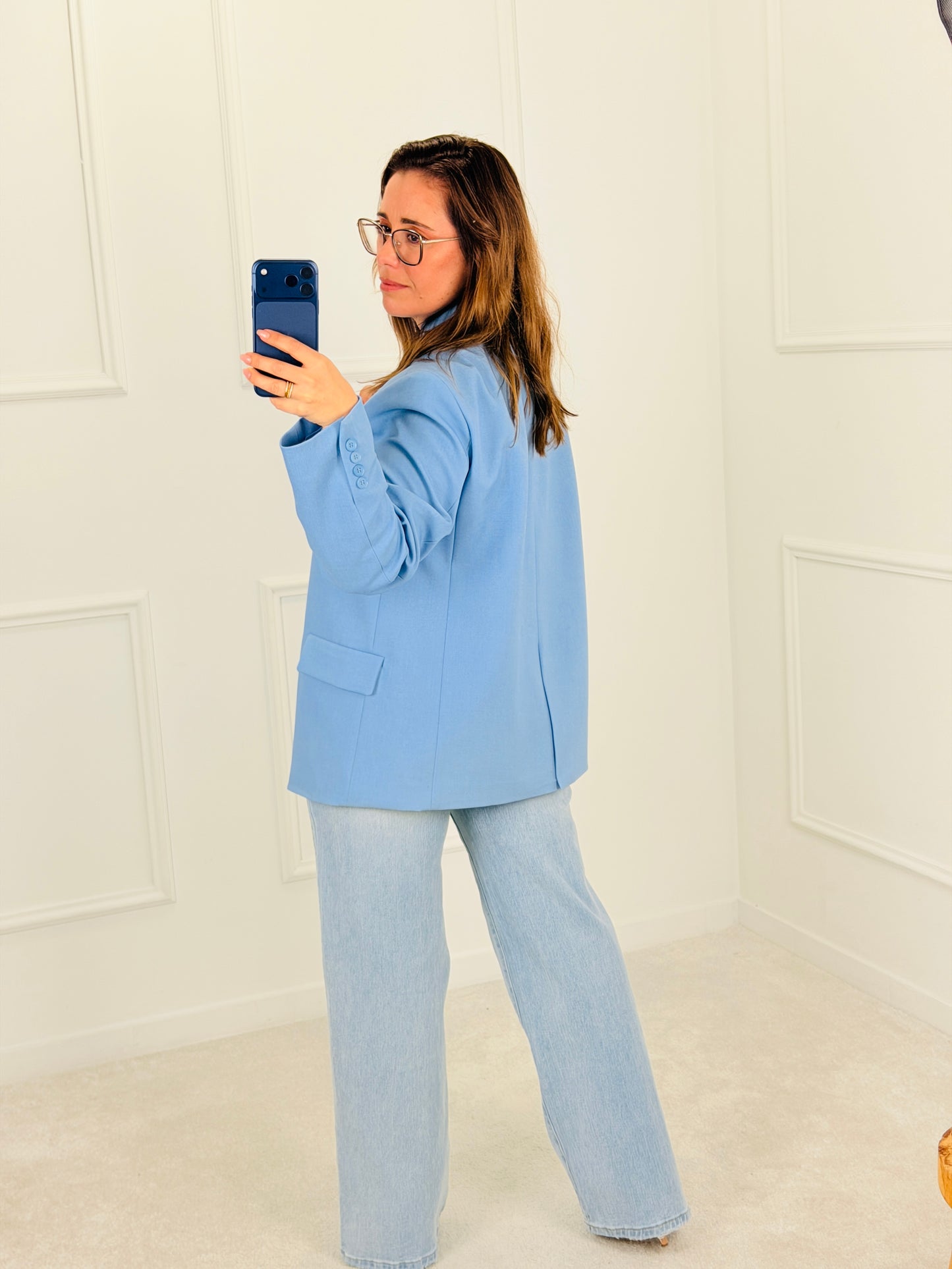 BLAZER AZUL ATTENTIF