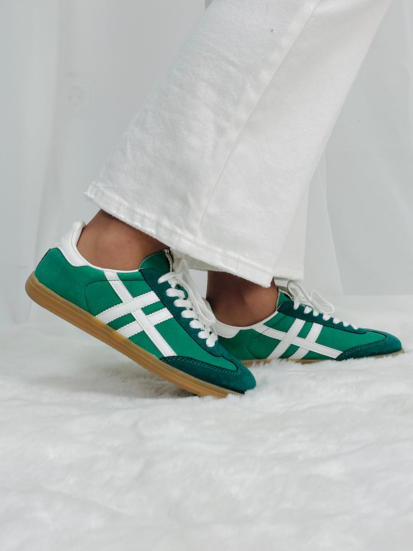 SAPATILHA CORINA VERDE