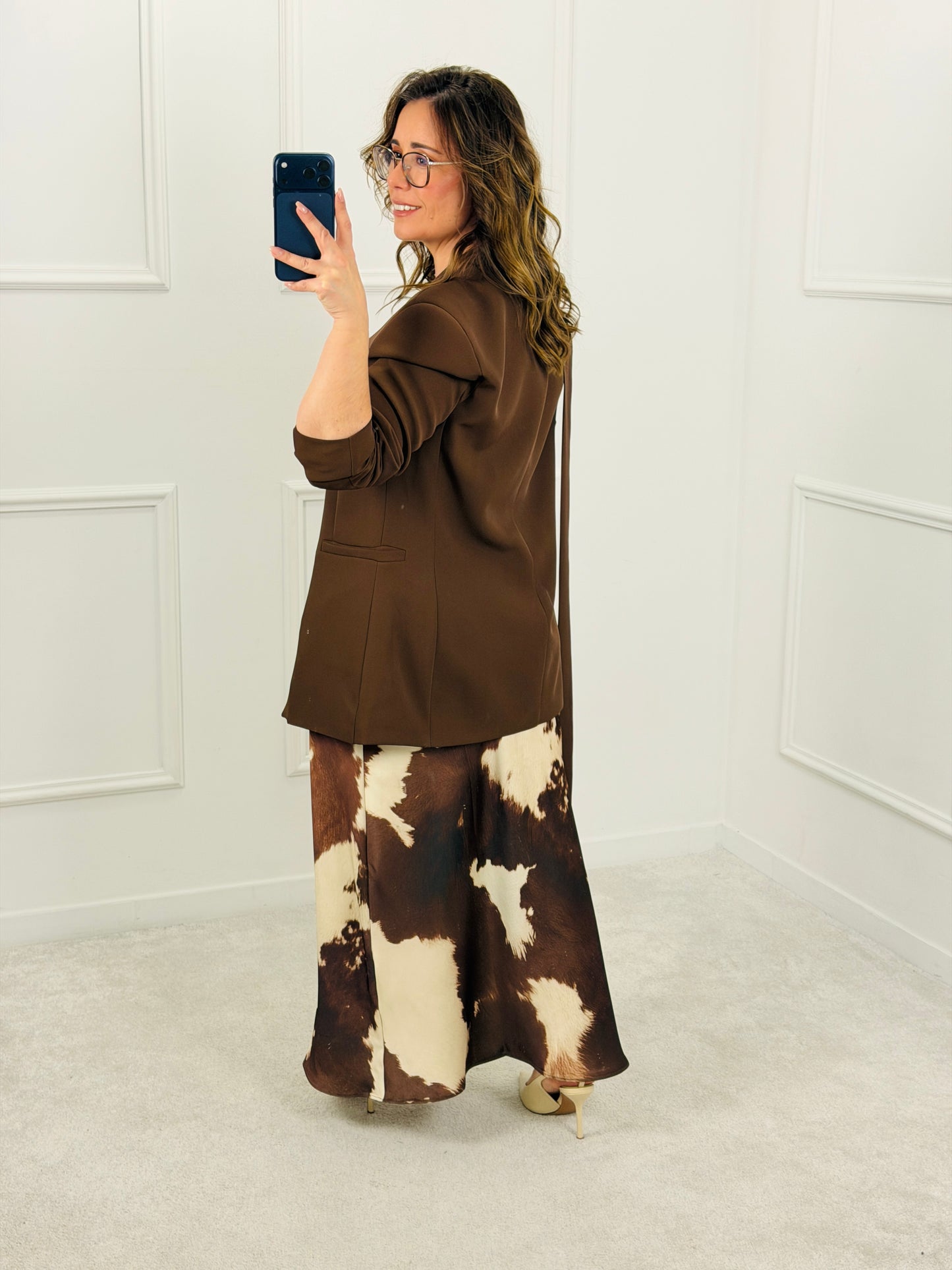 SAIA CETIM ANIMAL PRINT