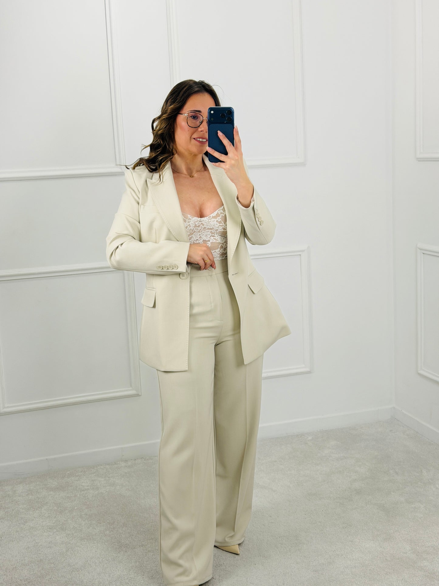 CALÇA ALFAIATARIA CRU ATTENTIF