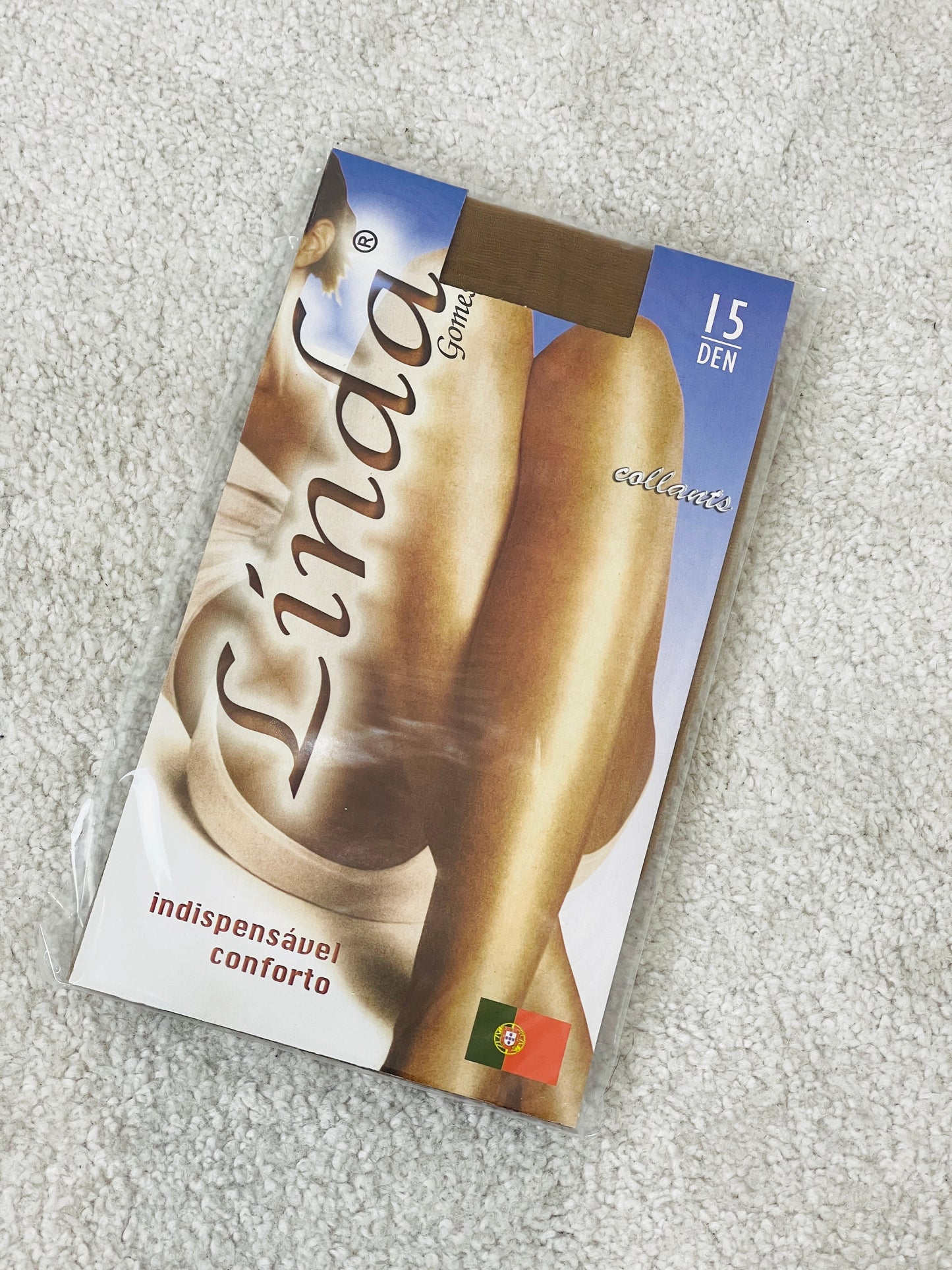 COLLANT PELE LYCRA 15 DEN MOSKADO