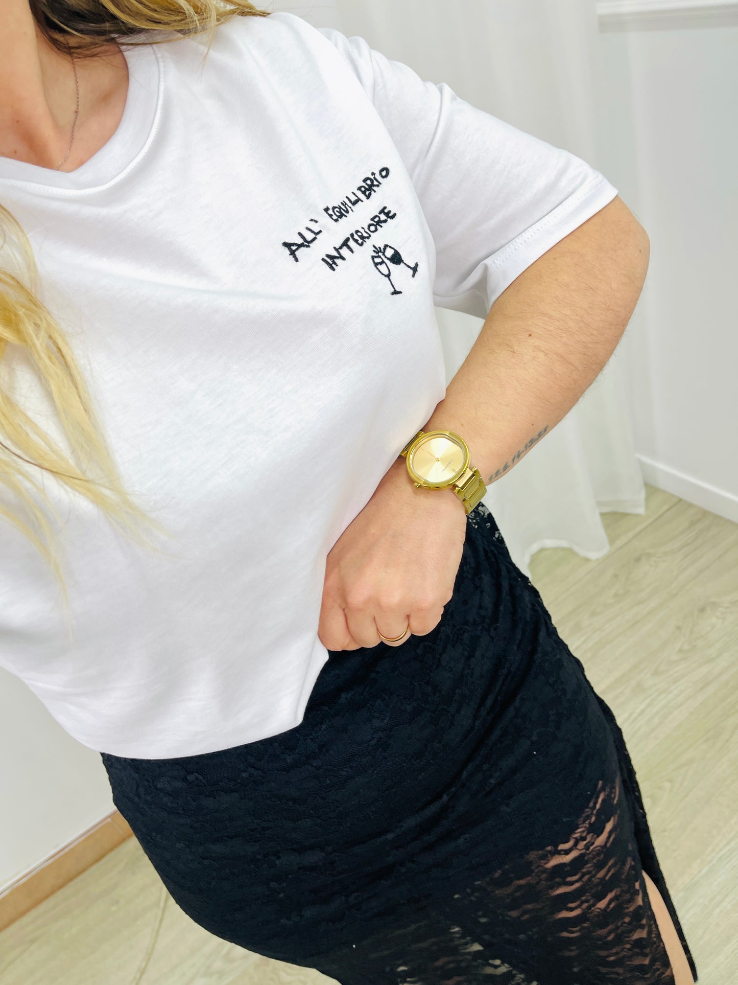 TSHIRT EQUILIBRIO LUMINA