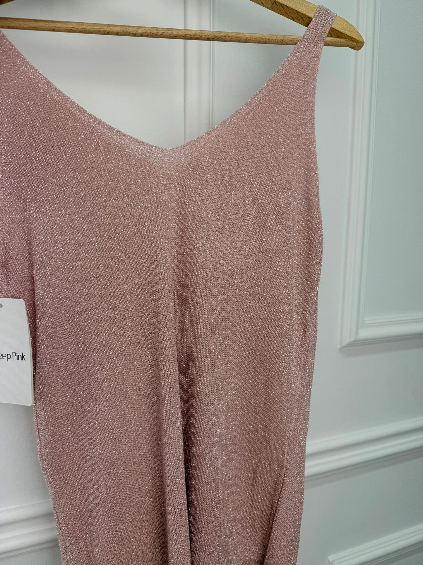 CAMISOLA ALÇAS BRILHO