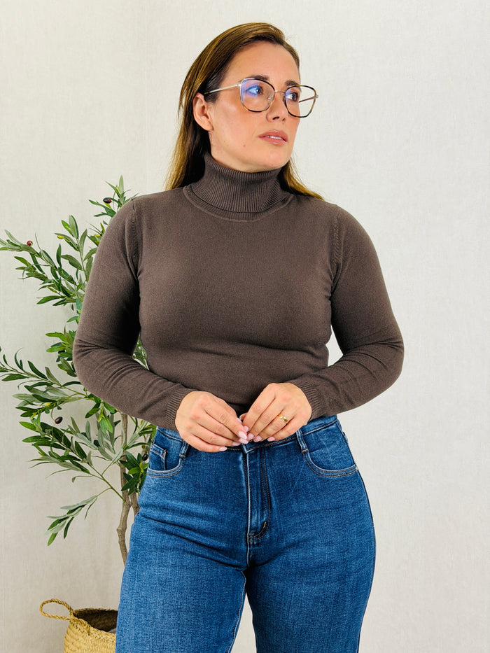 Camisola Essencial Manga Comprida