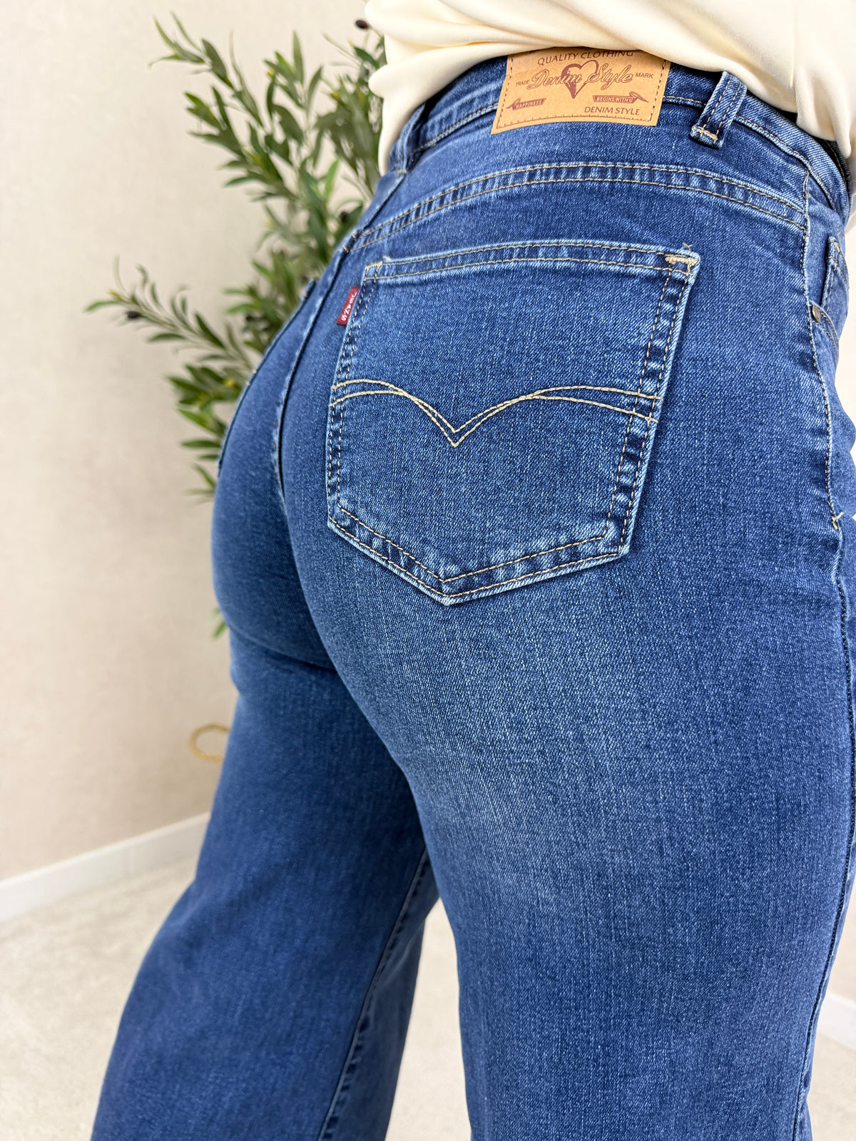 Calça com Cinta Inspiração