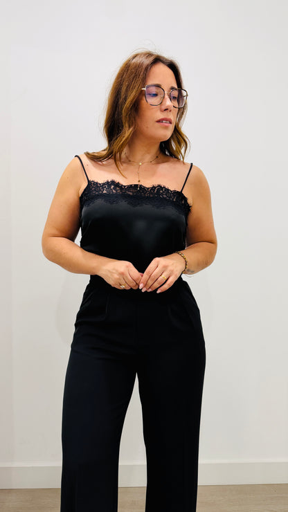 Top cetim com renda Ivivi – foto 6