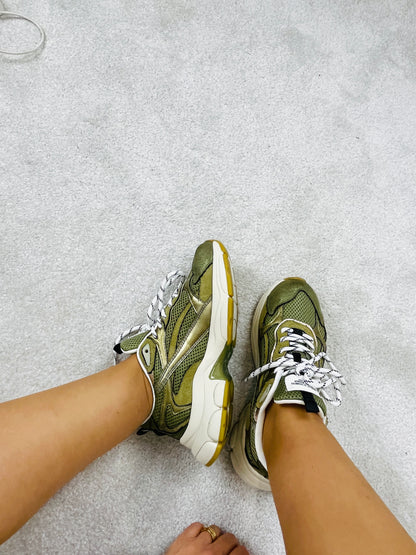 SAPATILHA DESPORTIVA VERDE CORINA