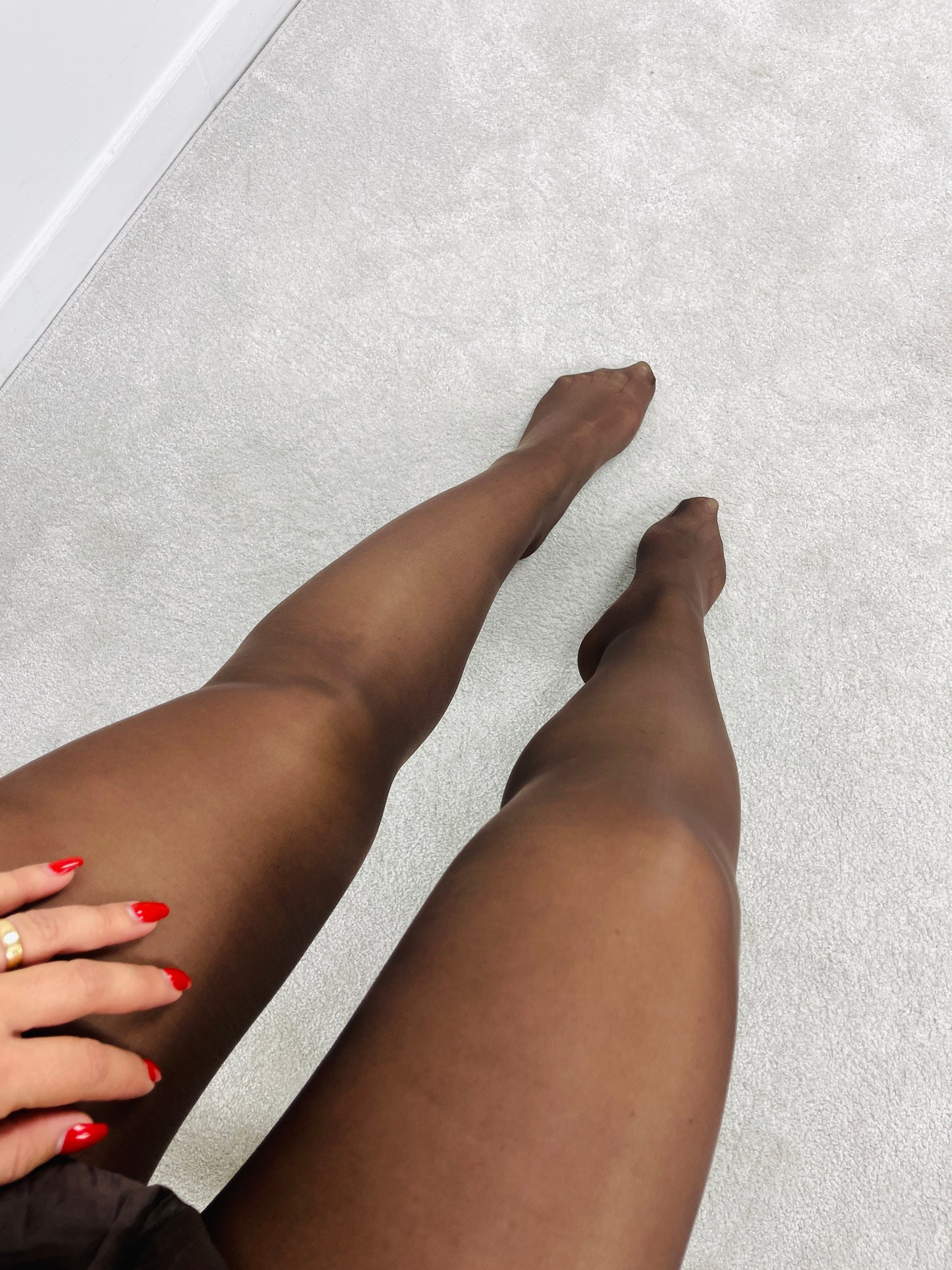 MEIA CALÇA 40DEN CASTANHO