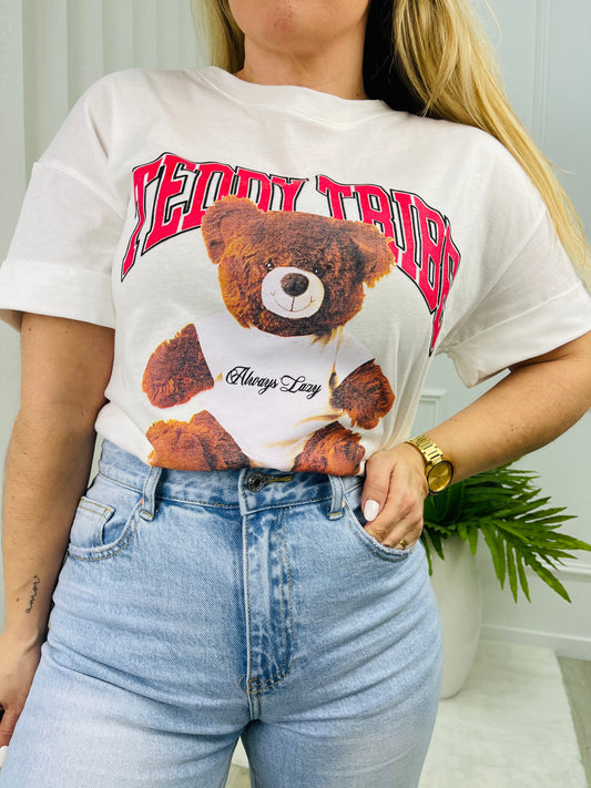 T-SHIRT TEDDY