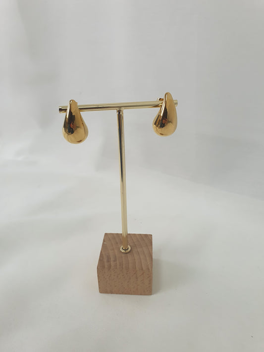 BRINCO GOTA DOURADO