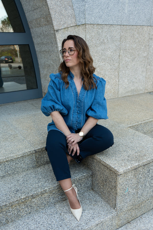 CAMISA GANGA MANGA BALÃO