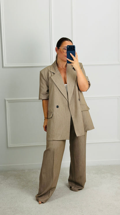 CONJUNTO BLAZER E CALÇA SILVANA