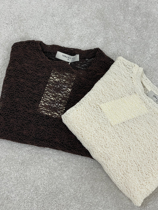 CAMISOLA MICROOERFURADA