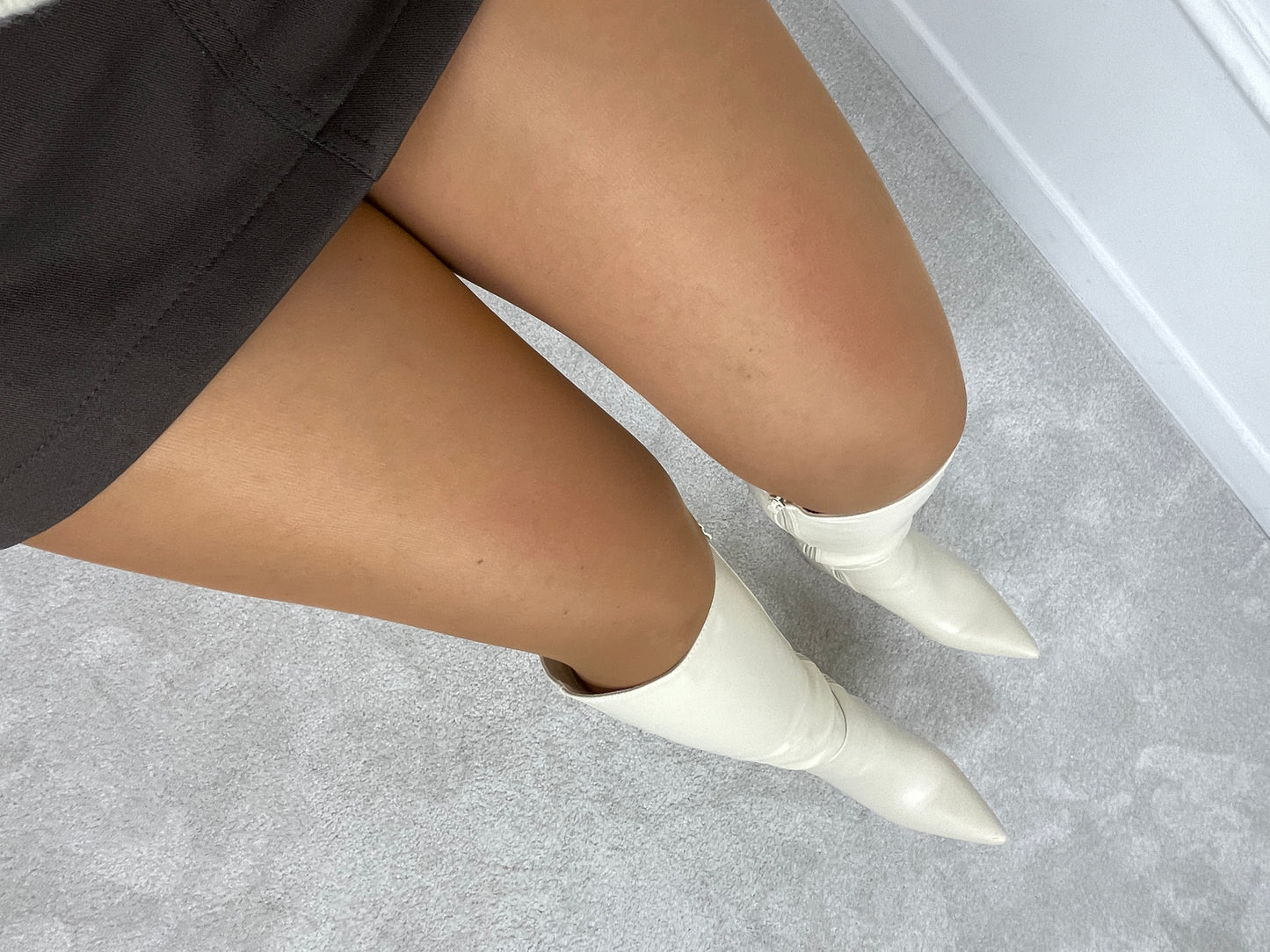 MEIA CALÇA EFEITO REDUTOR BEGE