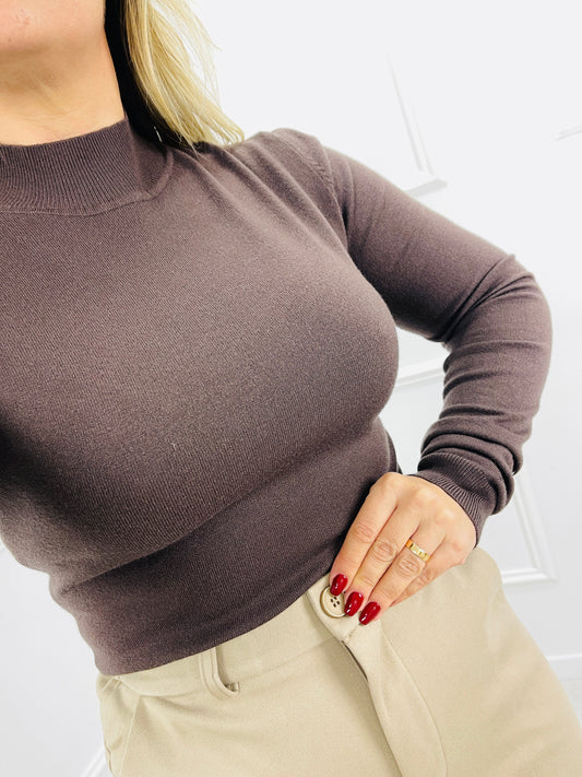 CAMISOLA DE MALHA BÁSICA