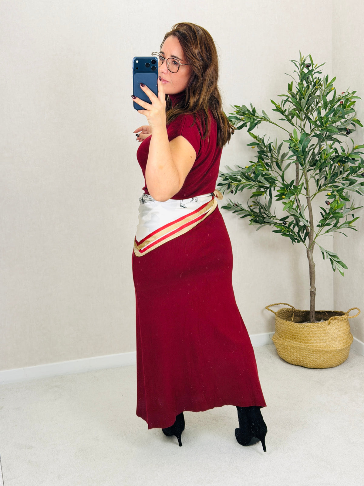 Conjunto de Malha Bordeaux