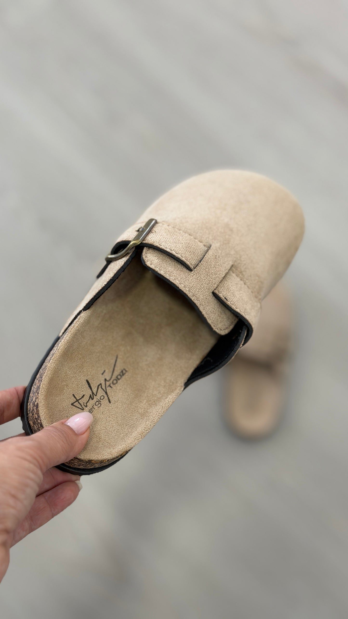 CHINELO COZY BEGE
