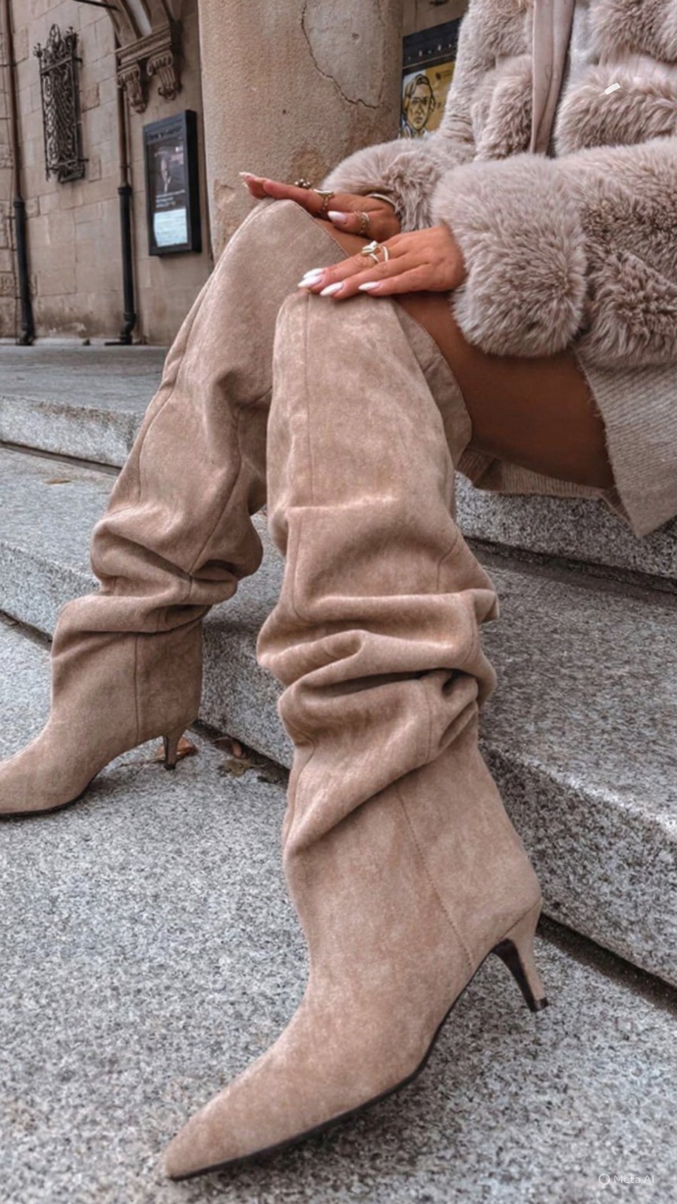 BOTA CANO ALTO FRANZIDA