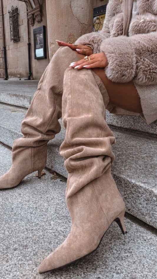 BOTA CANO ALTO FRANZIDA