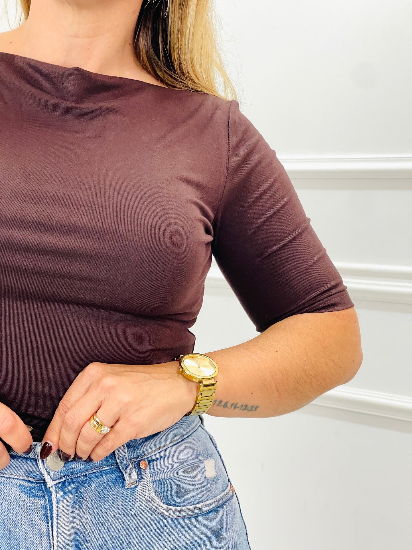 CAMISOLA BÁSICA MANGA CURTA