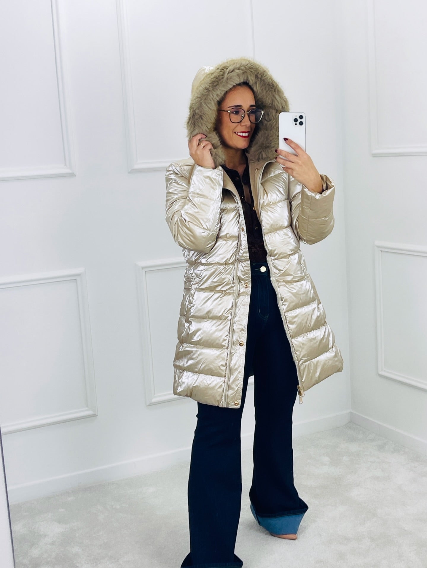 CASACO/QUISPO DUPLA FACE